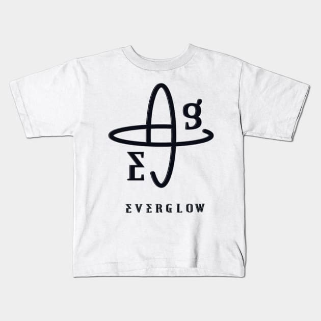 EVERGLOW LOGO B! Kids T-Shirt by PepGuardi